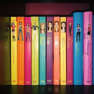 Pretty Little Liars Book Series